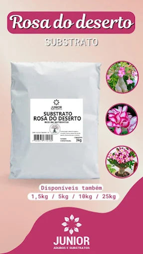 Substrato Rosa do Deserto 5 kg