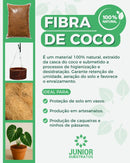 FIBRA DE COCO – Pacote 50 Litros
