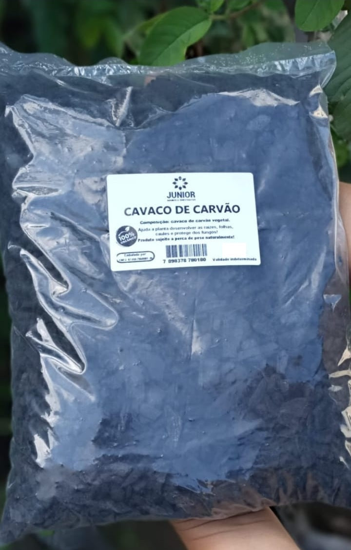 CAVACO DE CARVÃO – Pacote 50 Litros