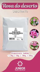 Substrato Rosa do Deserto 3 kg
