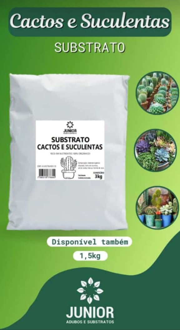 Substrato para Cactos e Suculentas 10 kg