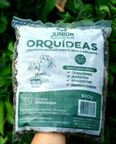 SUBSTRATO PARA ORQUÍDEAS – Pacote 500 GR